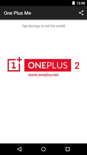 Run android online APK OnePlus Me [wwydft2 promo] from MyAndroid or emulate OnePlus Me [wwydft2 promo] using MyAndroid